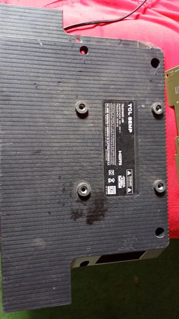 Placa duas caixinhas de som da TV CTL 43 polegadas novo pronto para usar - Foto 2
