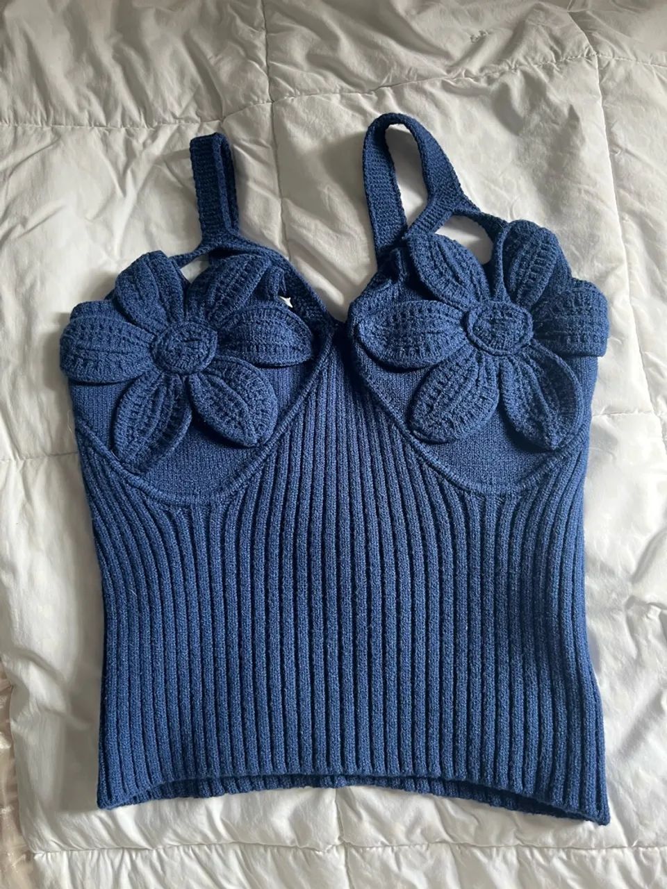Blusa azul 