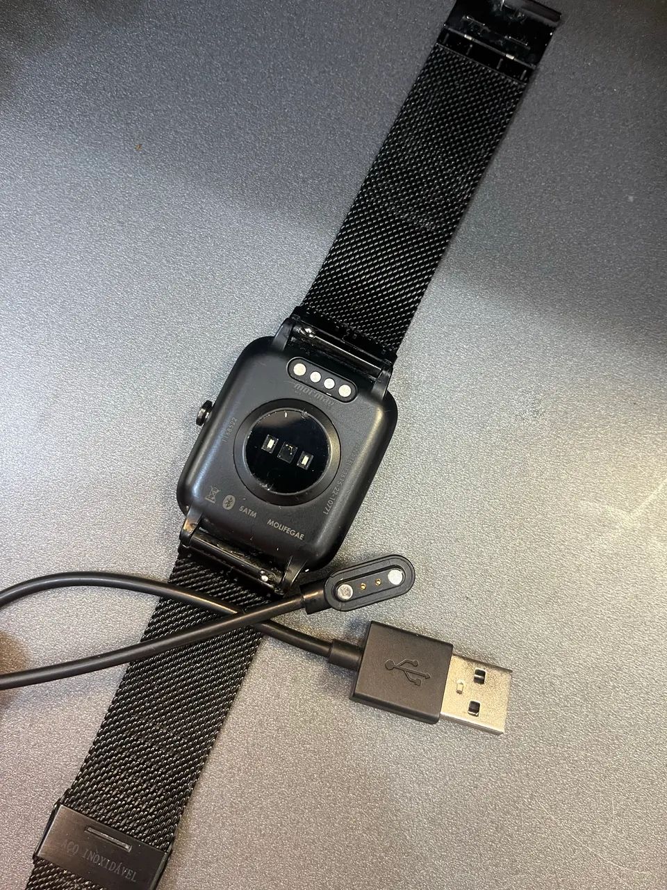 Smartwatch Mormaii Touch GPS - A prova d'água - Foto 5