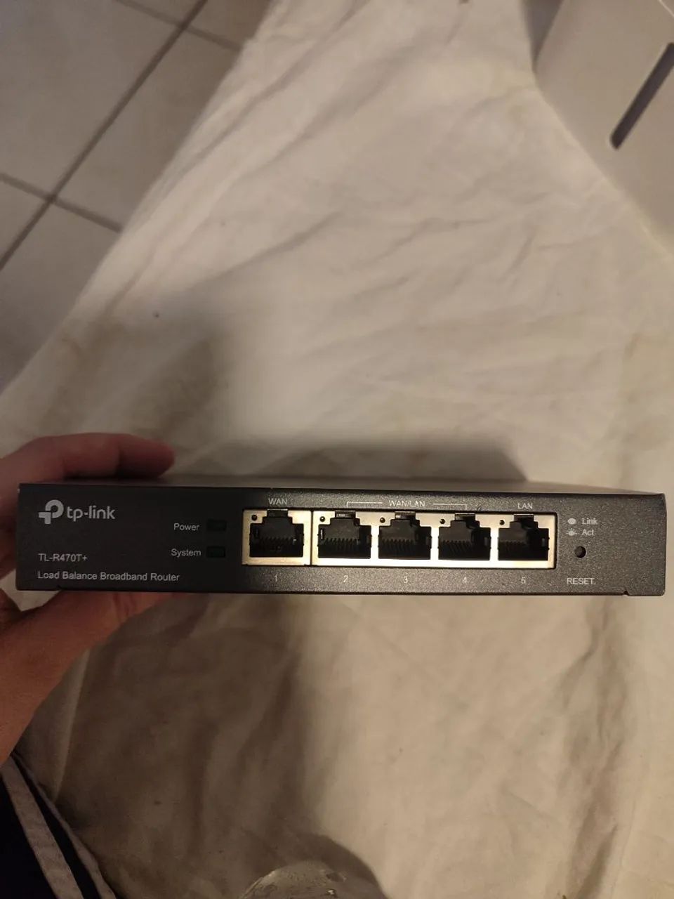 Roteador banda larga TP-Link  - Foto 3