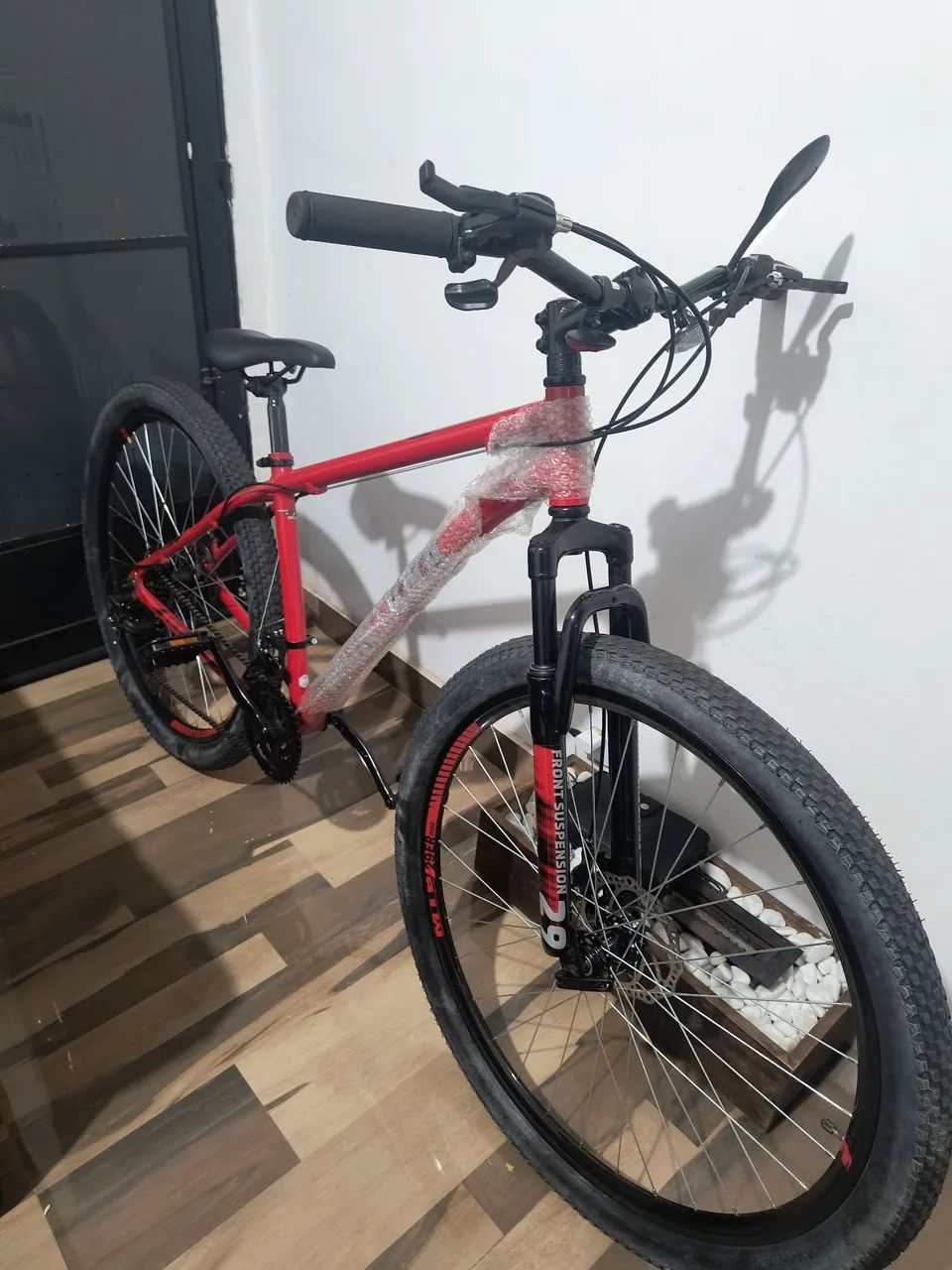 Bicicleta nova 21 