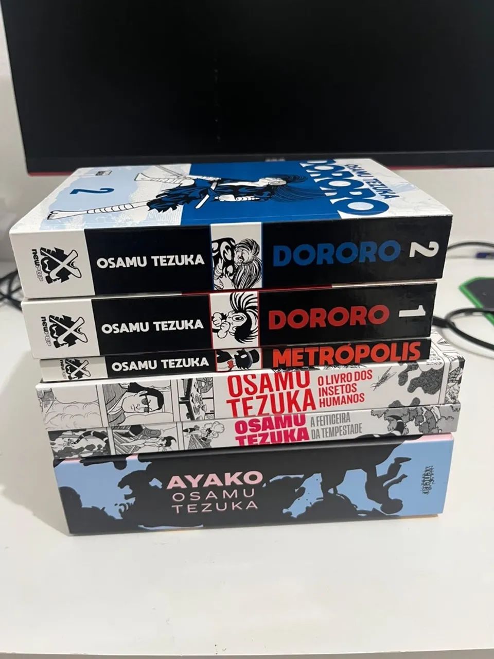MANGÁS OSAMU TEZUKA 