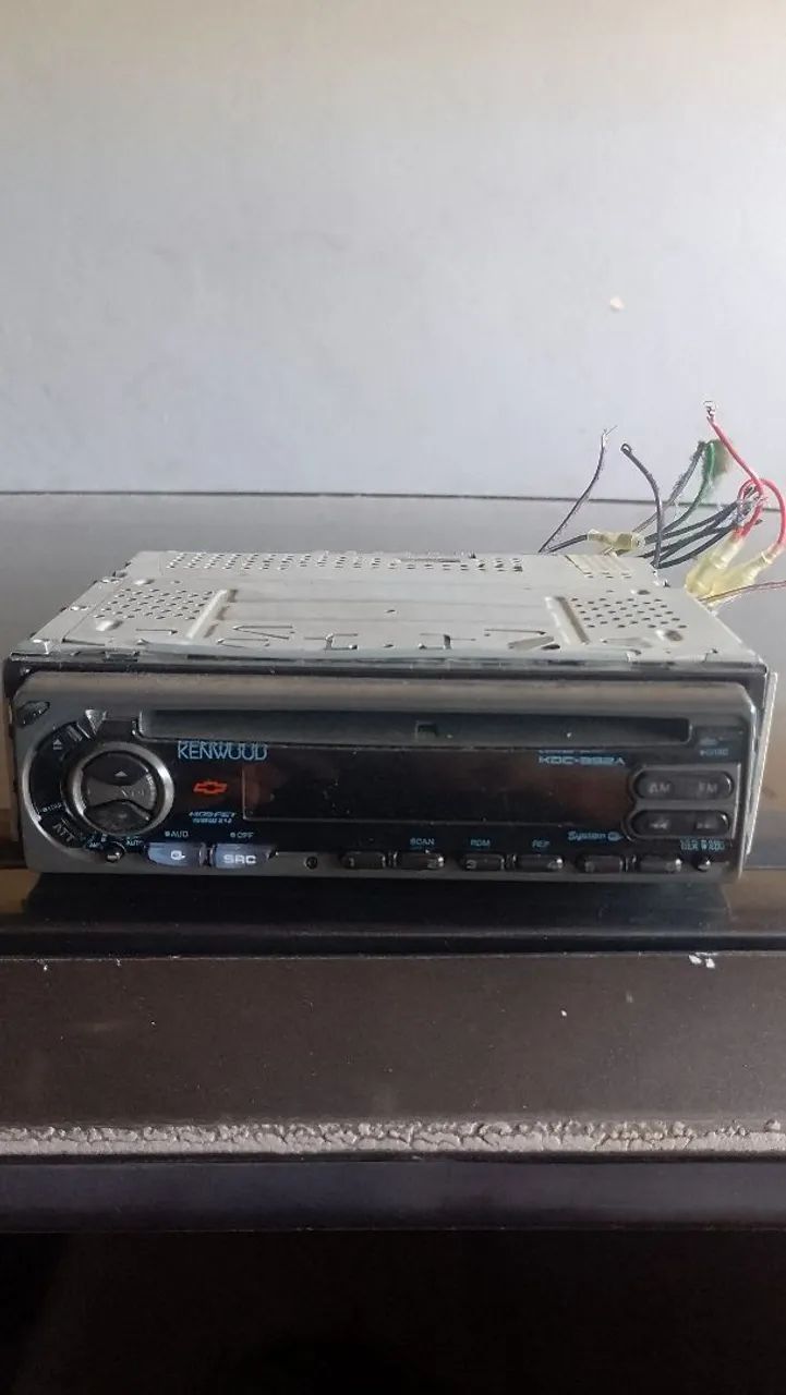 Rádio kewod simples