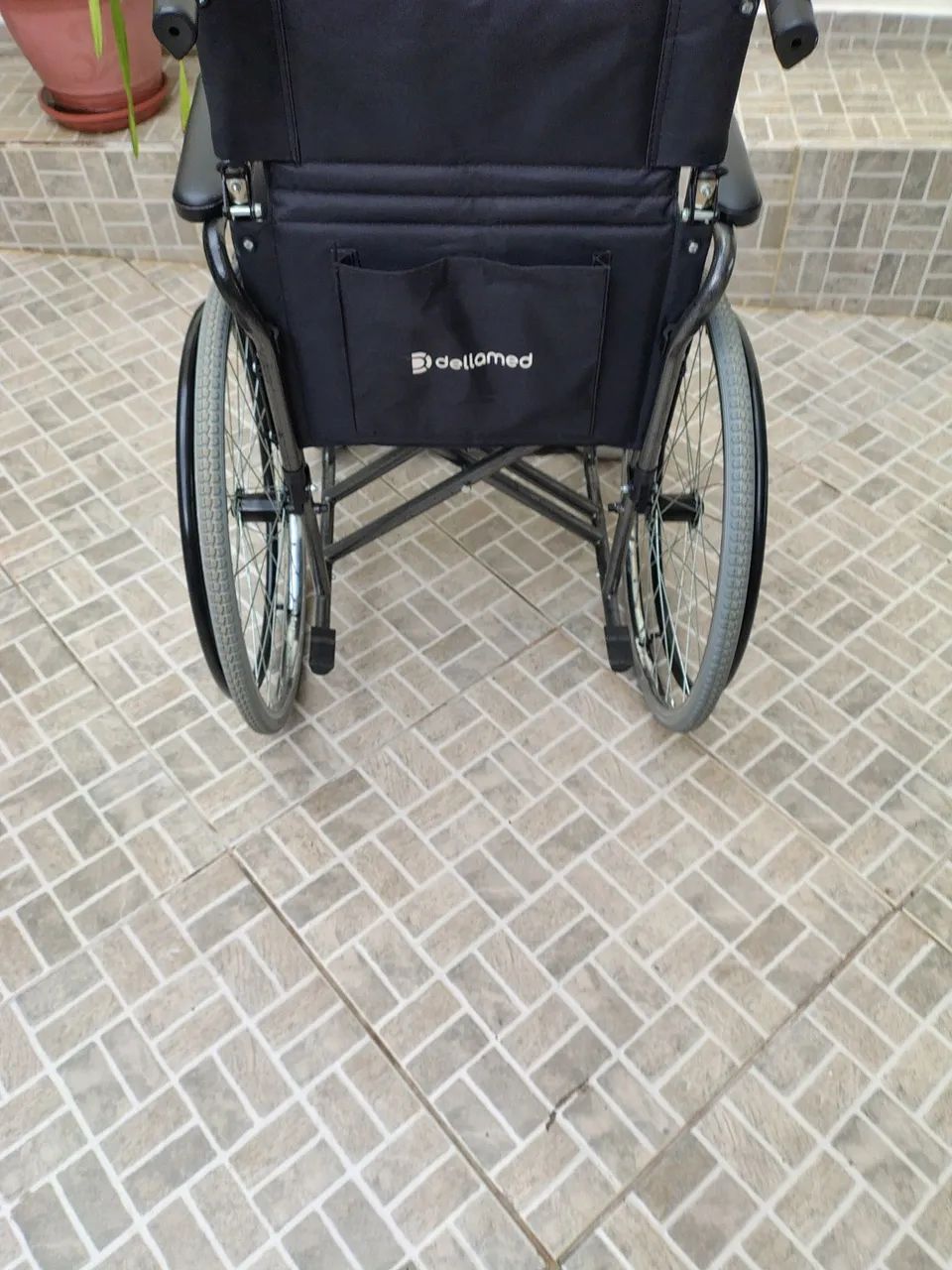 Cadeira de rodas em perfeito estado  - Foto 5