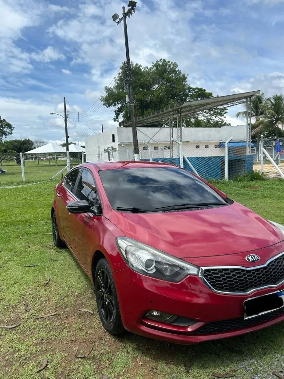 KIA Cerato Cerato 1.6 16V Flex Aut. 2016