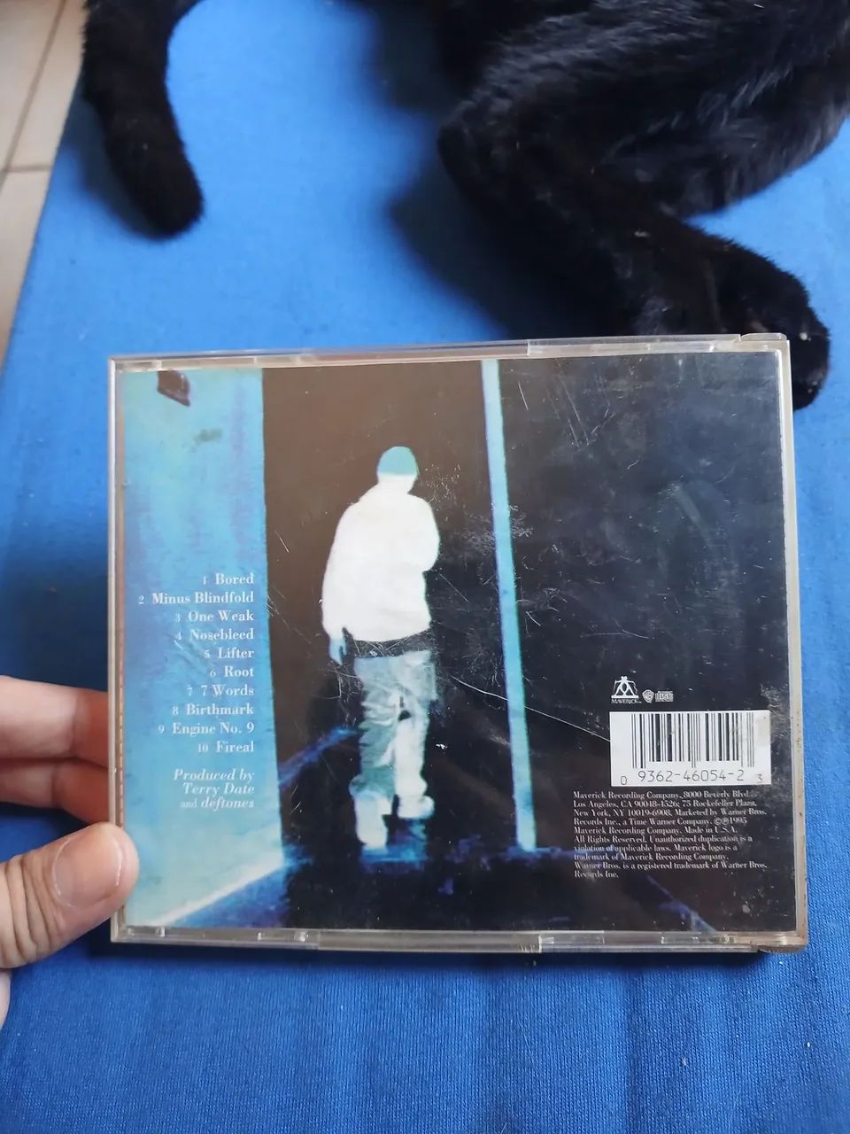 Cd Deftones Adrenaline Importado - Foto 3