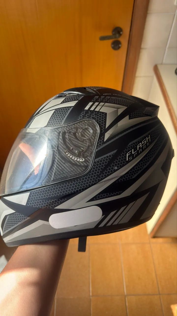 Capacete spark  - Foto 5