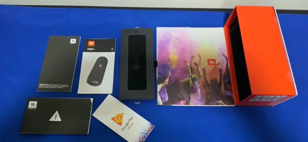 Caixa da caixa de som jbl flip4 - apenas a caixa - Foto 5