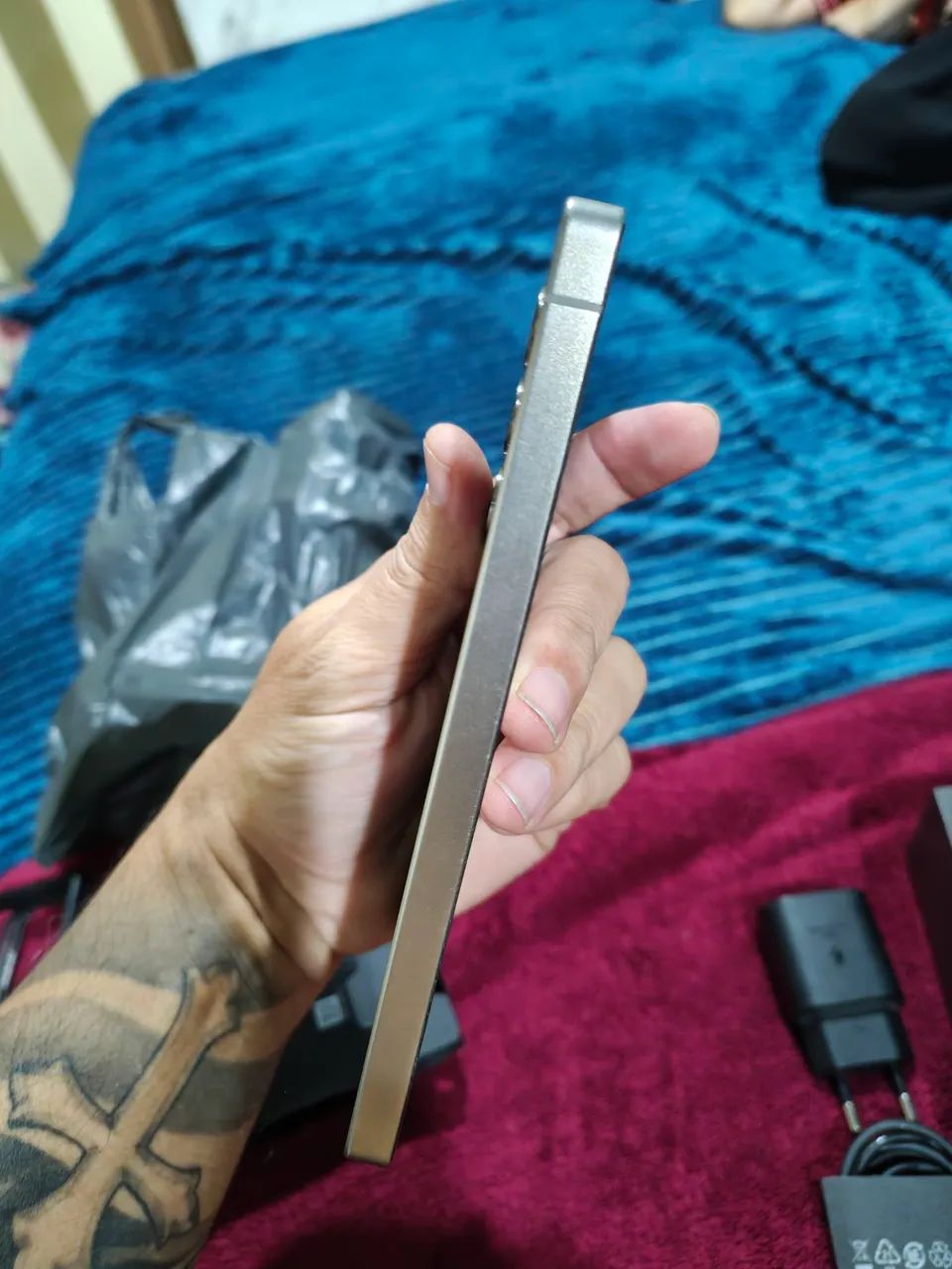 Galaxy s25 ultra zeroooo com nota e garantia - Foto 5