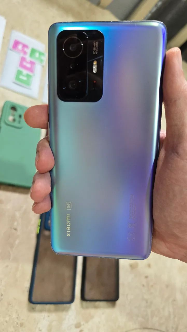 Xiaomi 11t Pro Celestial Blue 8GB RAM 256GB ROM - Foto 3