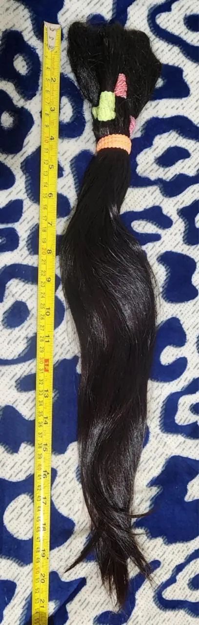 Cabelo humano para confecção de mega hair - Foto 3