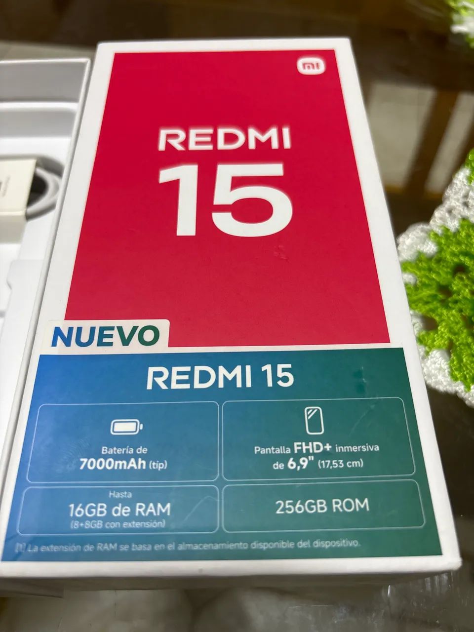 Celular Redmi 15 - Foto 3