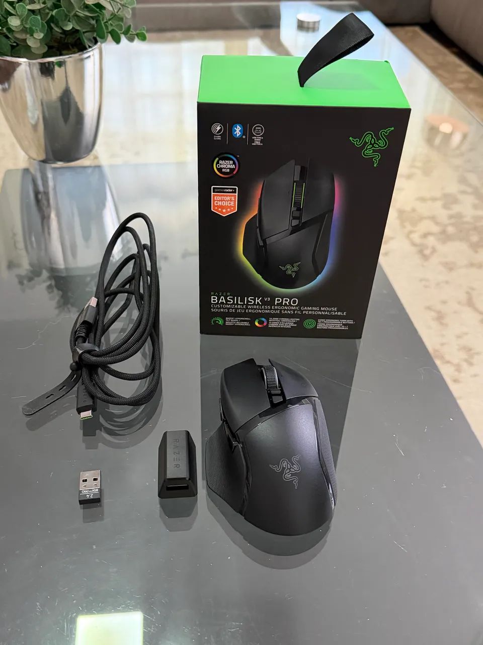 Mouse Razer Basilisk V3 PRO - Foto 3