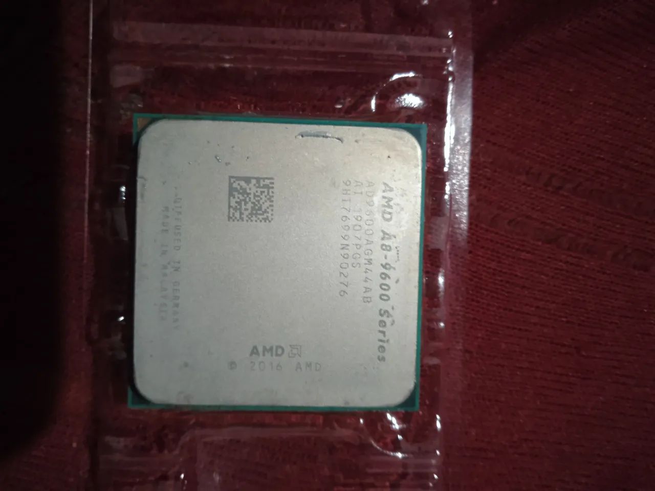 Processador AM4 A8 9600 com Radeon R7 integrada. - Foto 2