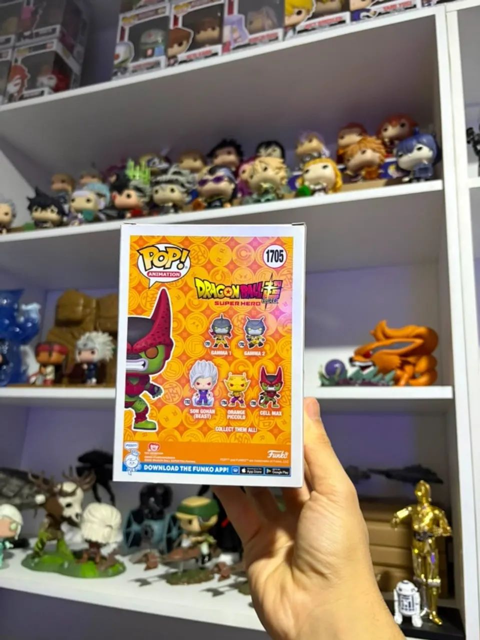 Funko Pop! Cell Max #1705 - Foto 2