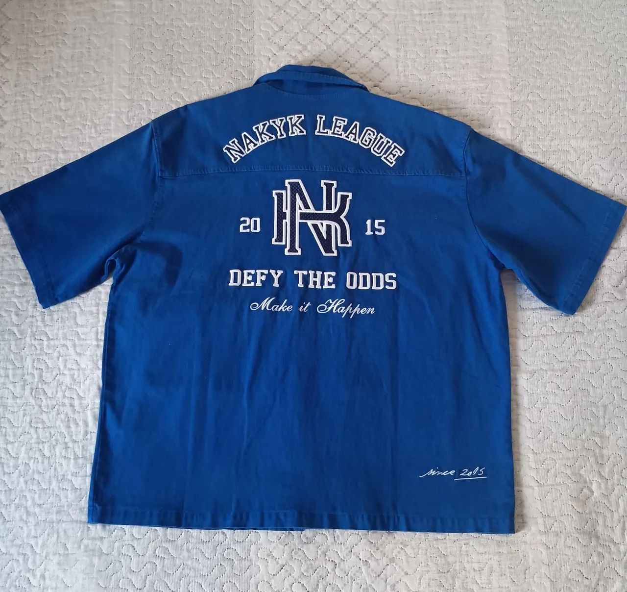 Camisa Masculina New York League - Foto 4