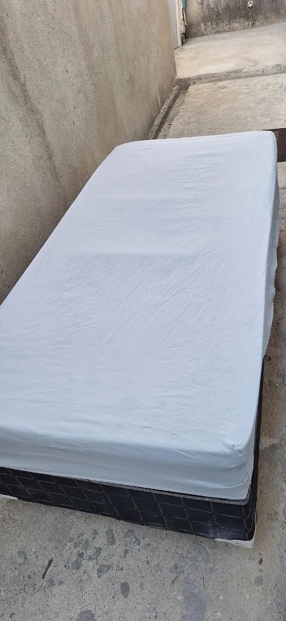Cama Solteiro com Molas - Foto 2