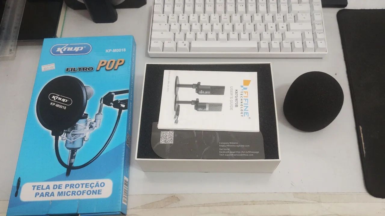 Microfone USB Fifine K670 - Foto 2