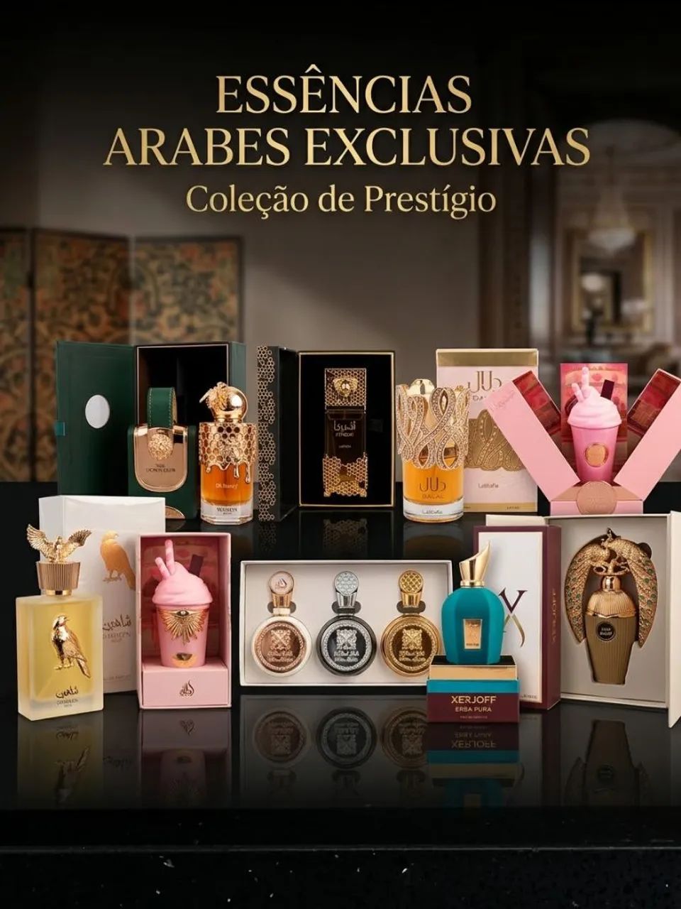 Perfumes Árabes