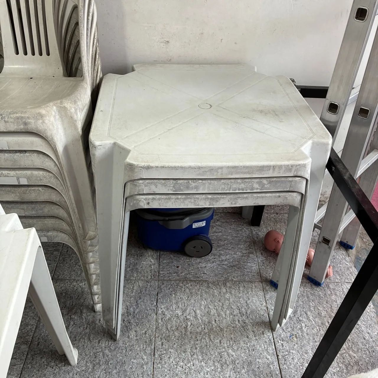 Jogos de mesas de plástico  - Foto 4