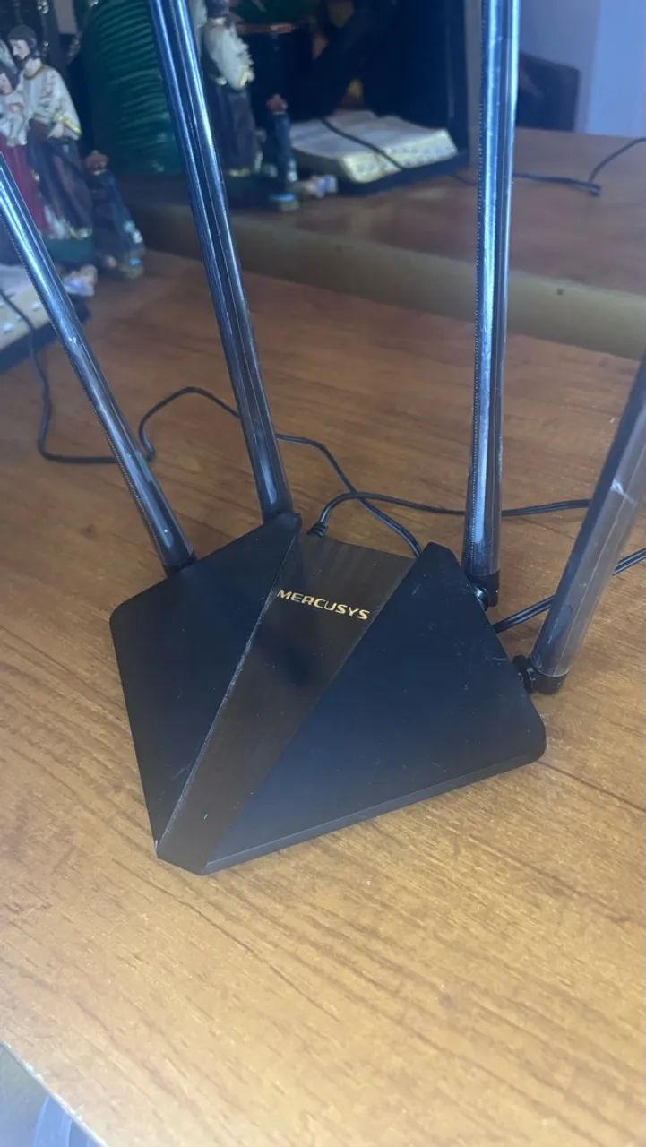 Roteador Mercusys 4 Antenas