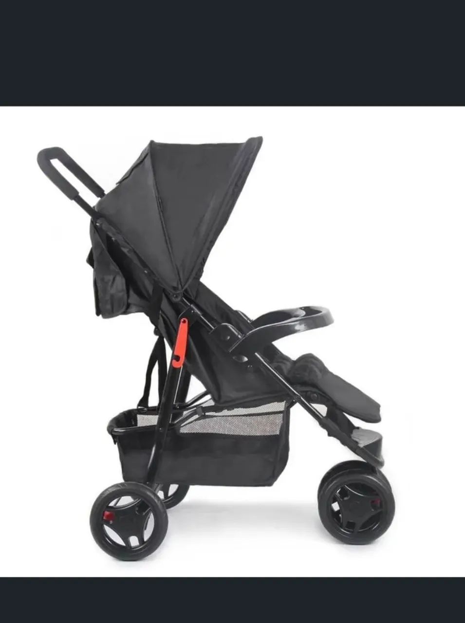 Carrinho de bebê novo