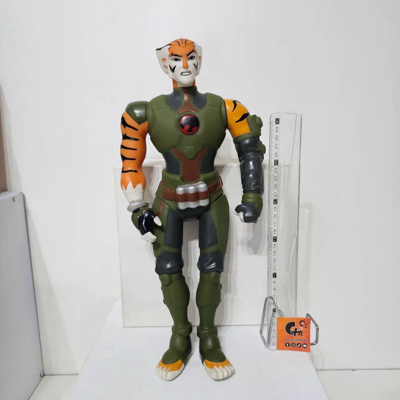 Boneco Tygra Thundercats 43cm - Bandeirante - Foto 2