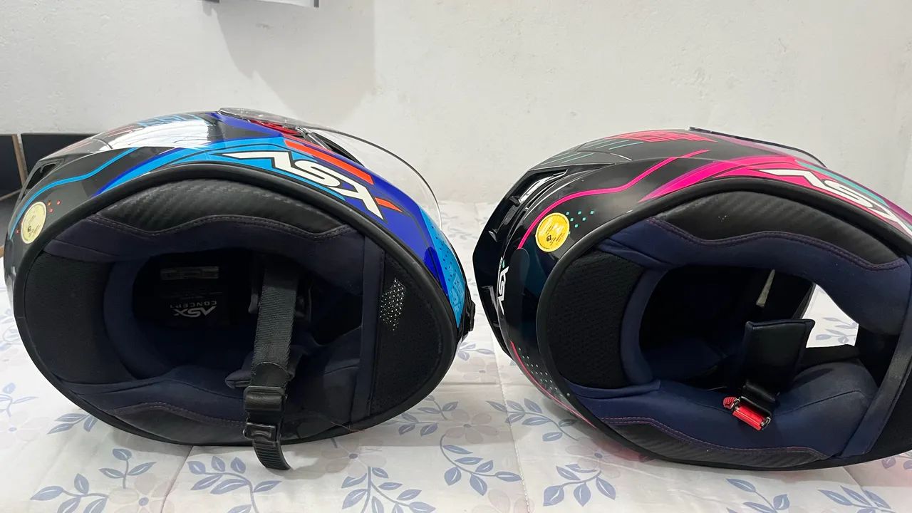 Capacete ASX
