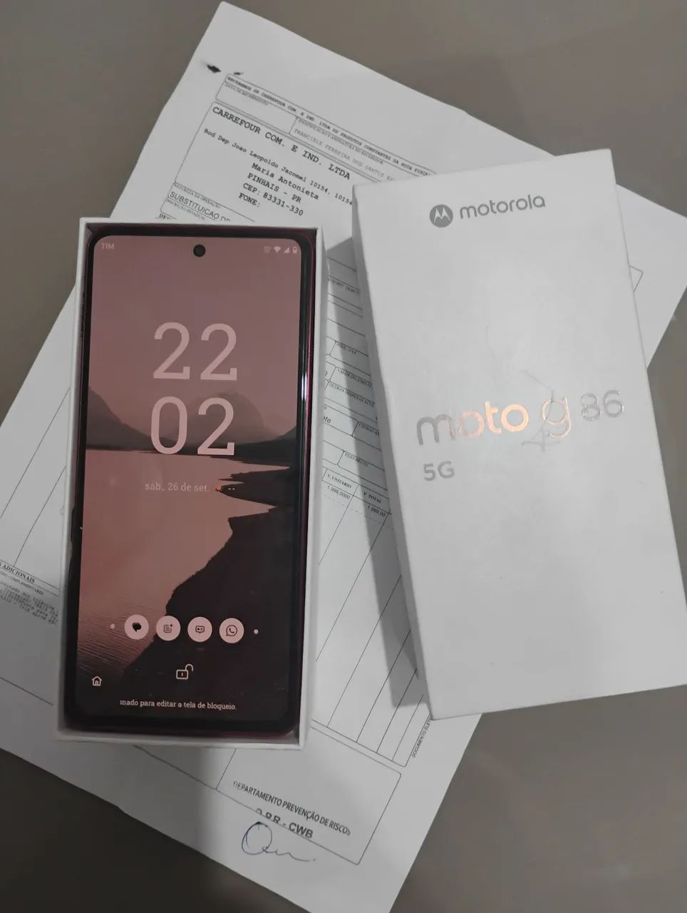 Motorola Moto G86