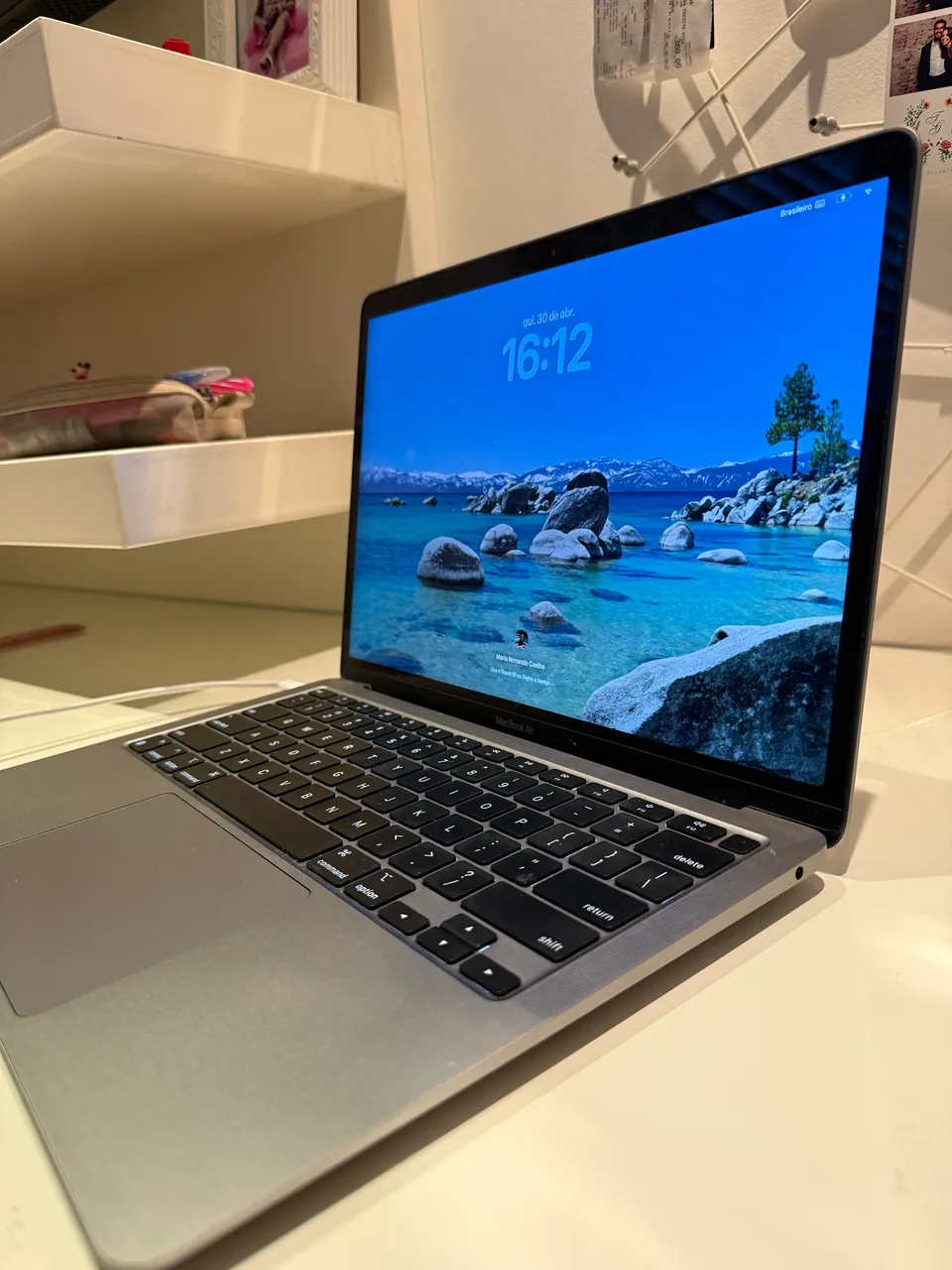 MacBook Air 2020 Modelo A2179 Intel Core I5 de 16GB RAM e SSD