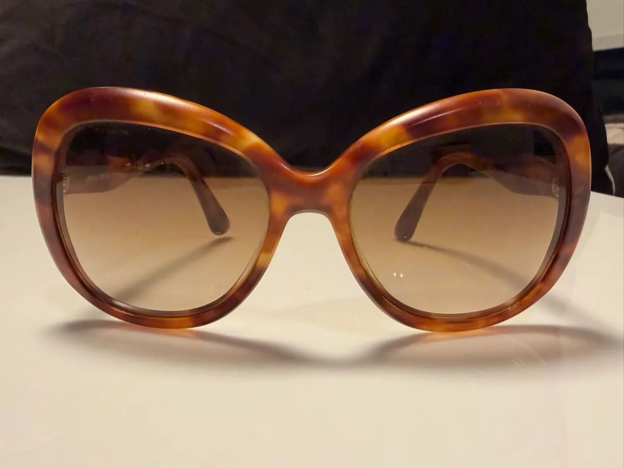 Óculos Miu Miu Original - Acetato Tartaruga - Foto 3