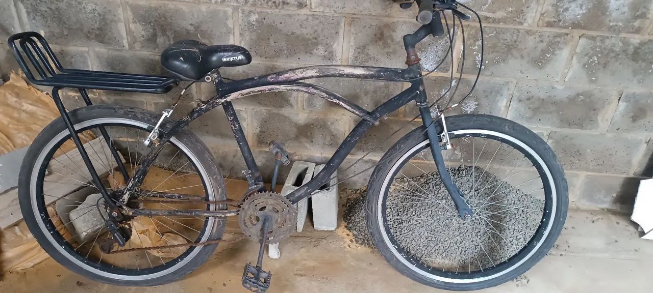 Bicicleta para reformar 