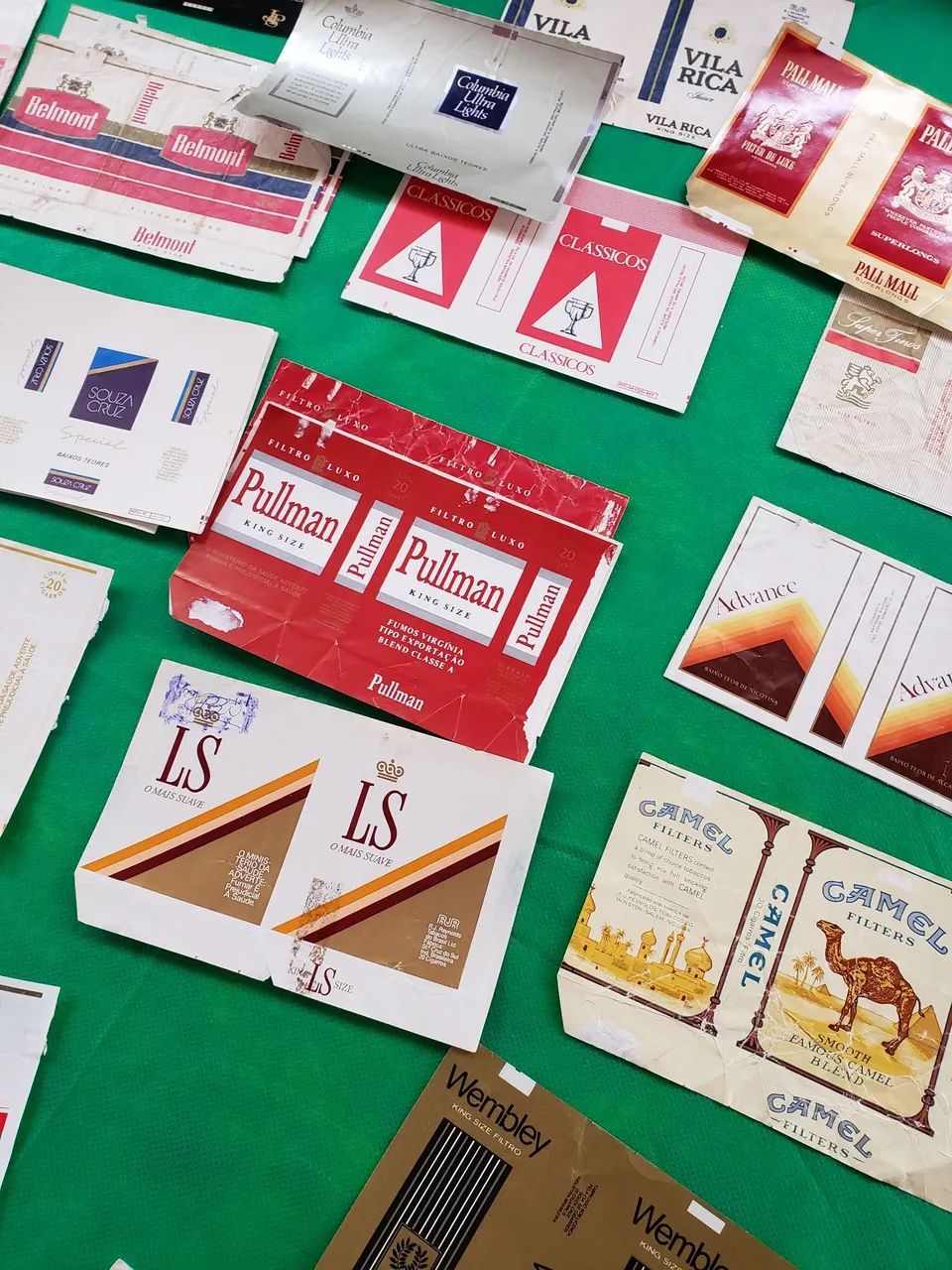 Coleç ão de Marcas de Cigarro. - Foto 2
