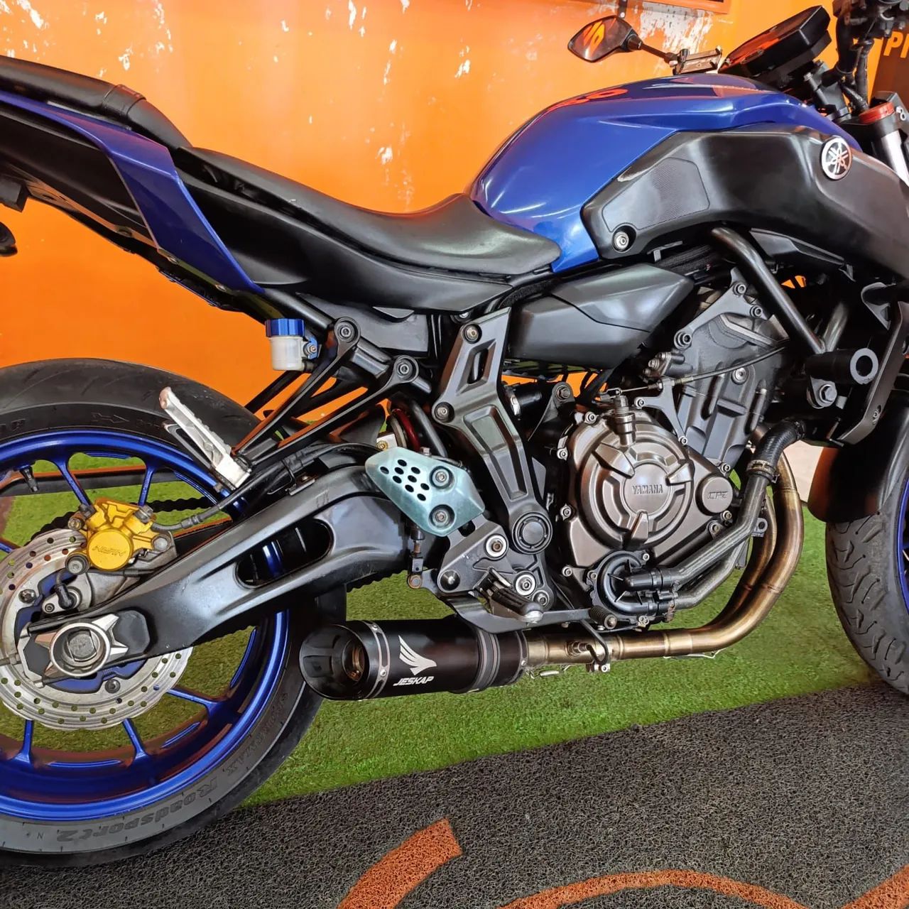 Yamaha MT 07 ABS 2021  - Foto 2