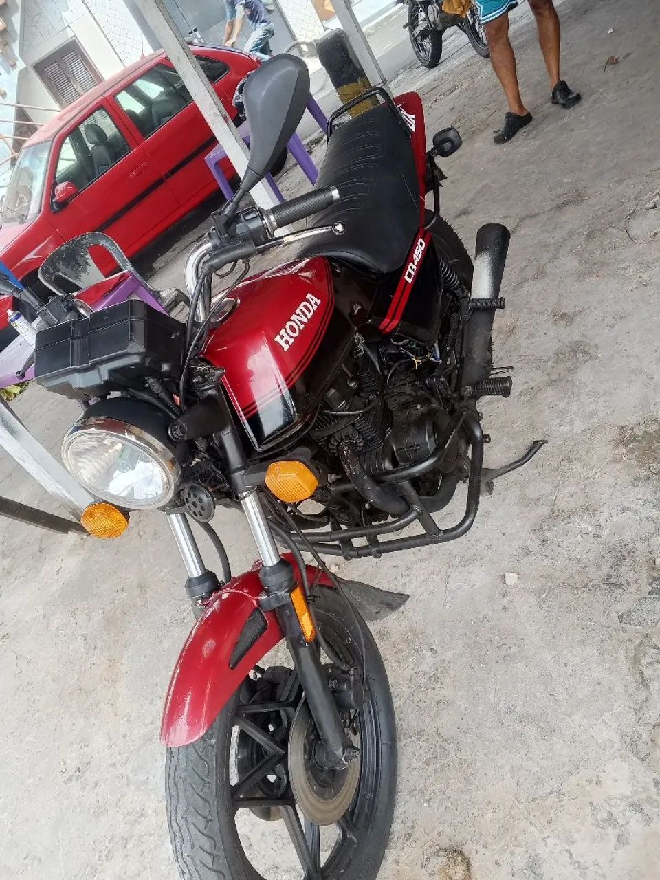 Honda 450Dx - Foto 3