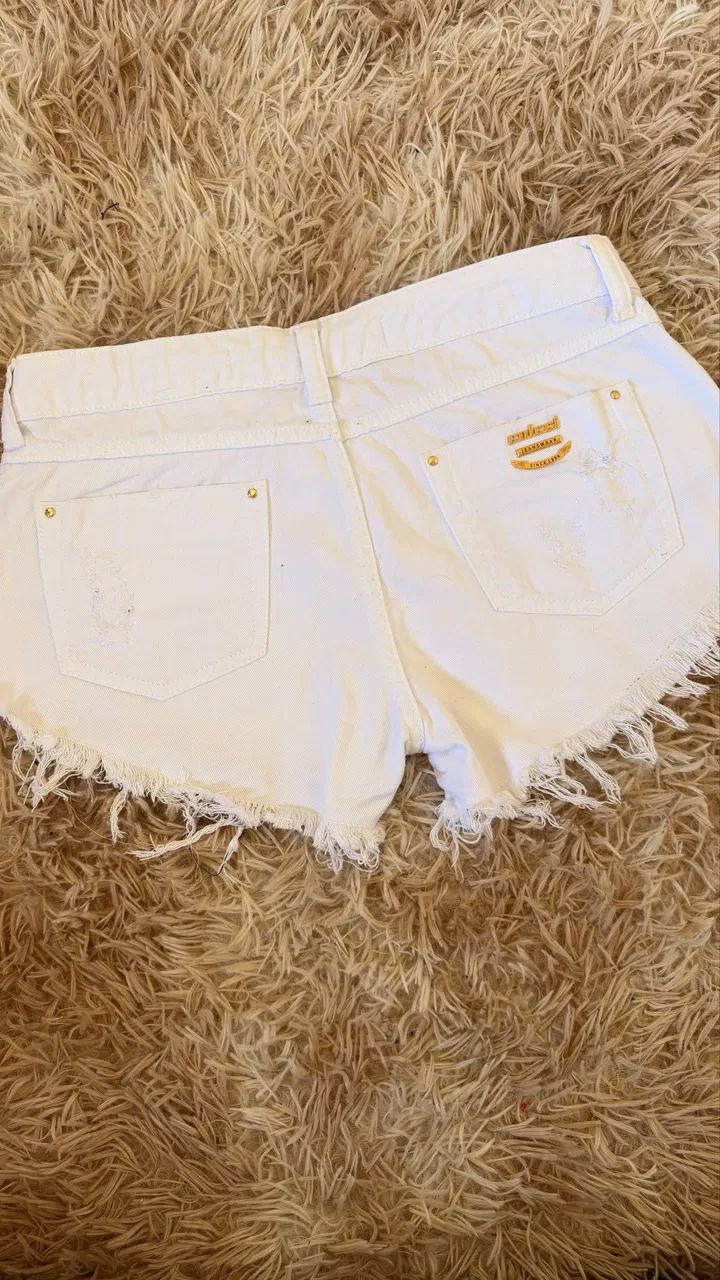 Short Branco Colcci - Tam 38 - Foto 2