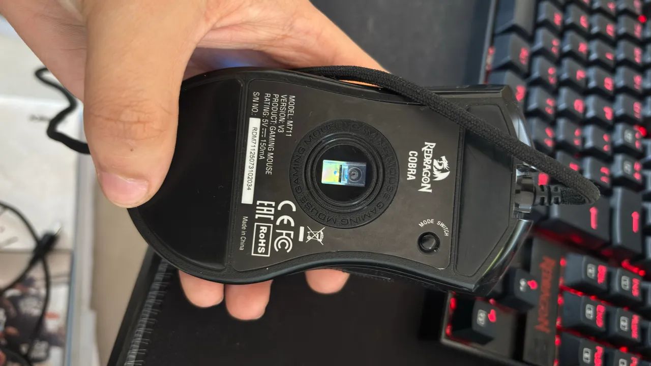 Mouse Redragon Cobra V3 - Foto 2