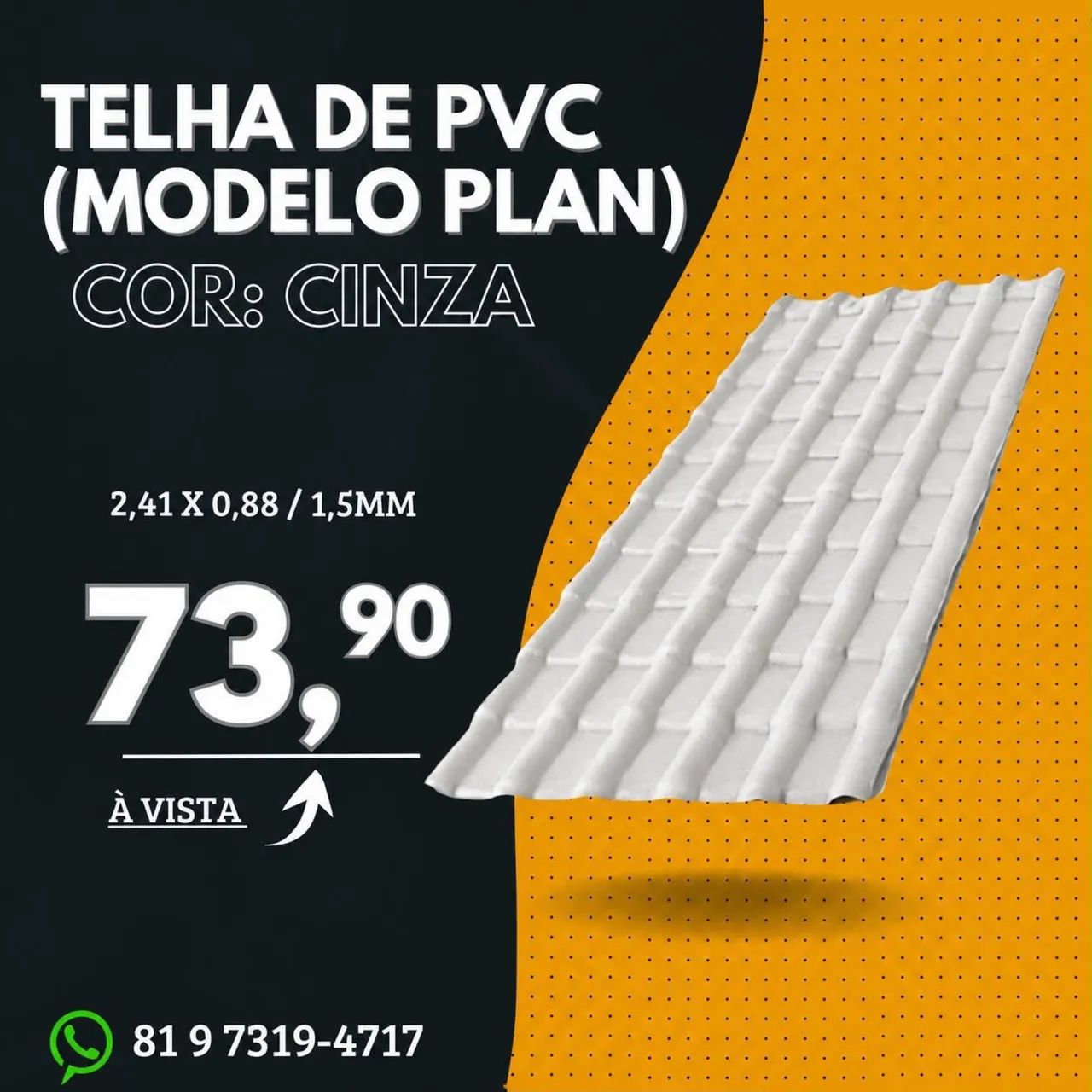 TELHA DE PVC  - Foto 4