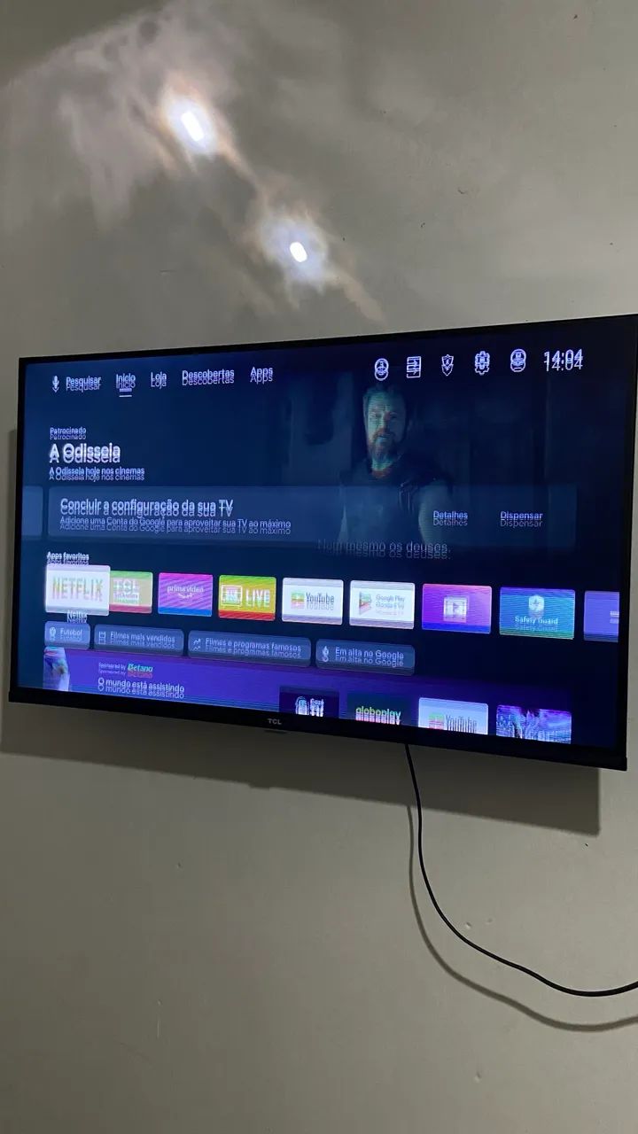 Smart tv 32 polegada com defeito na imagem  - Foto 3