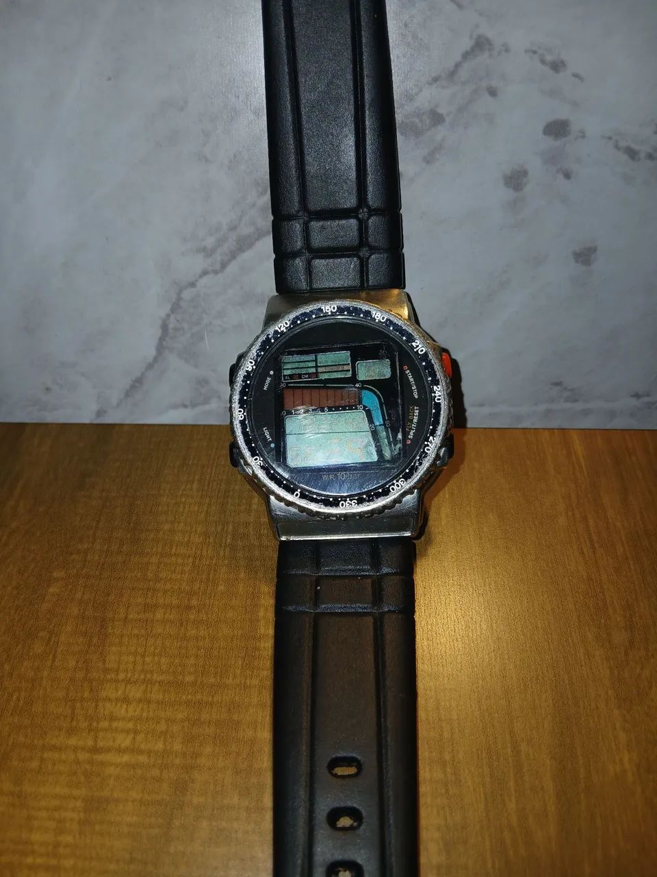 Relogio citizen windsurf d120