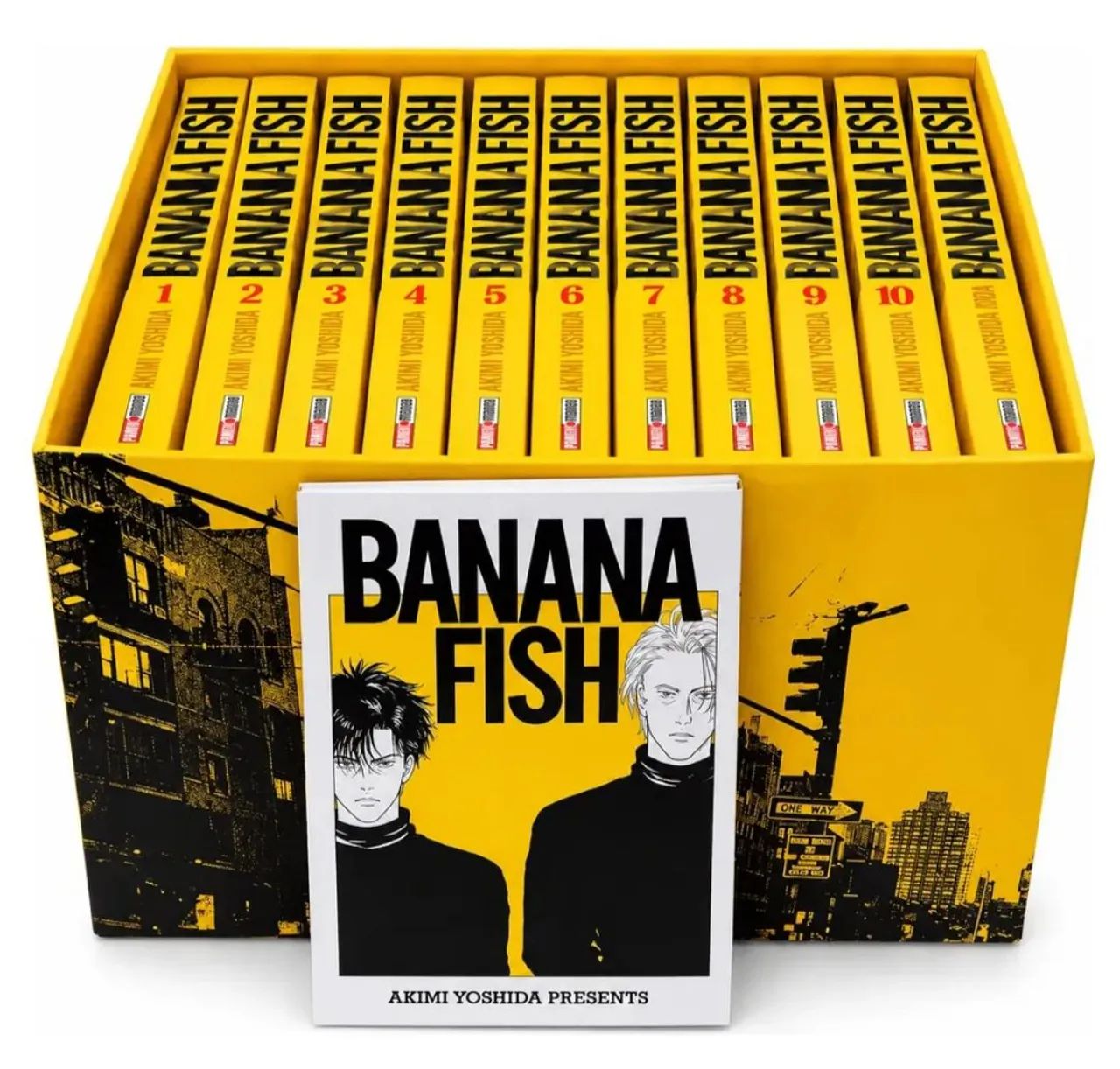 Box Banana Fish Vol. 1 ao 10 Completo - Akimi Yoshida - Livros e