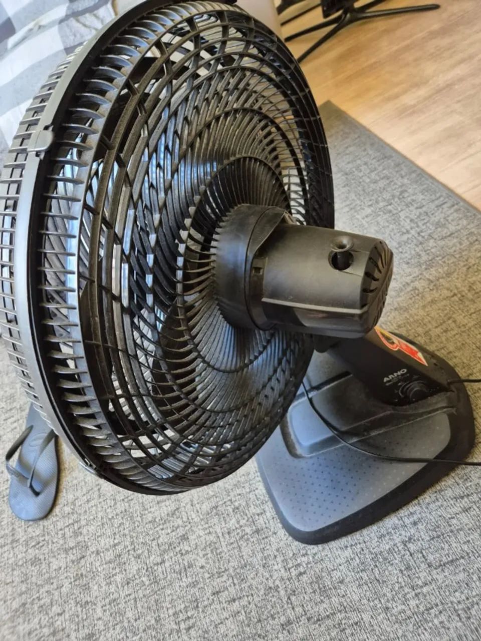 Ventilador Arno Tufão UltraSilence 220V - Usado em ótimo estado - Foto 2