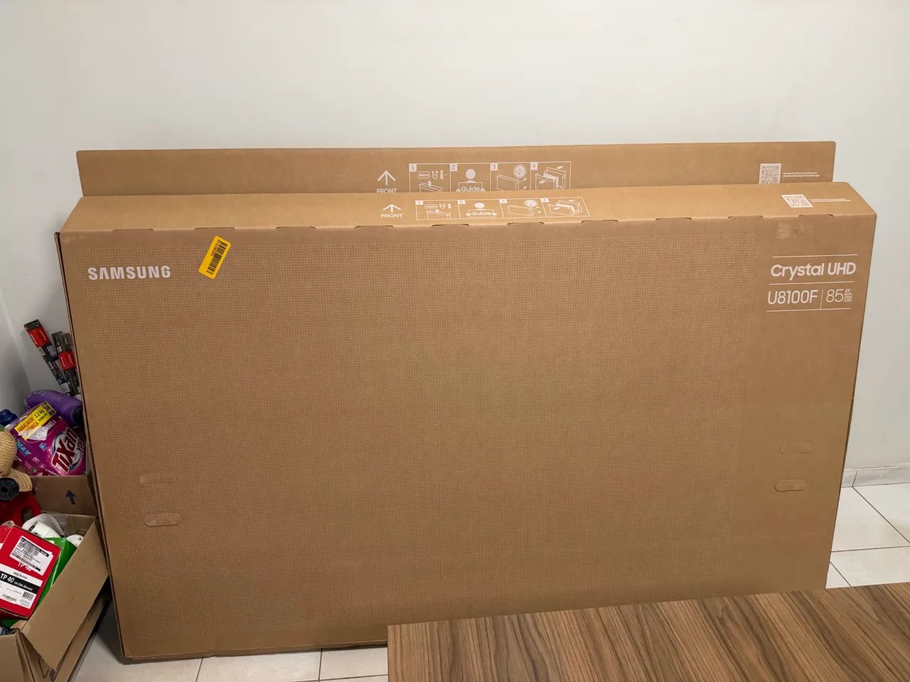 Samsung Smart TV 85" Crystal UHD 4K U8100F (NOVA) - Foto 3