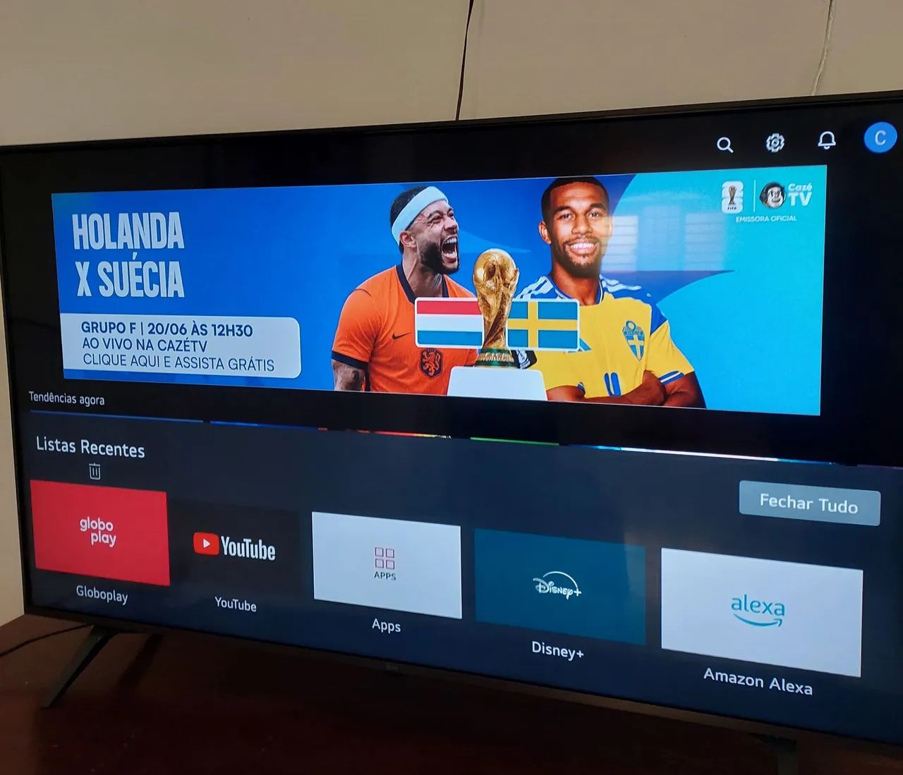 VENDO TV 50 POLEGADAS LG ULTRA.  - Foto 2