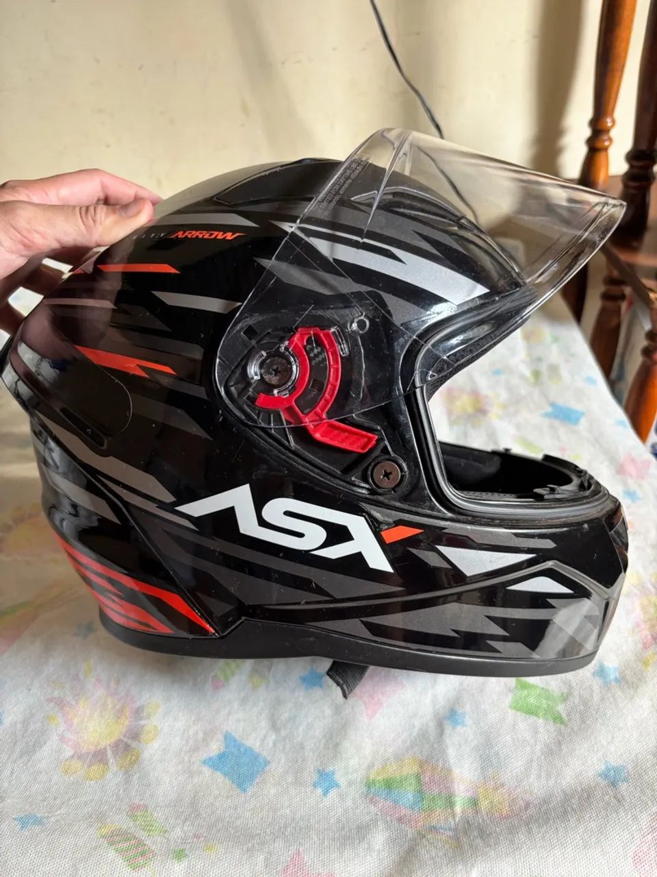 Capacete ASX - Foto 3