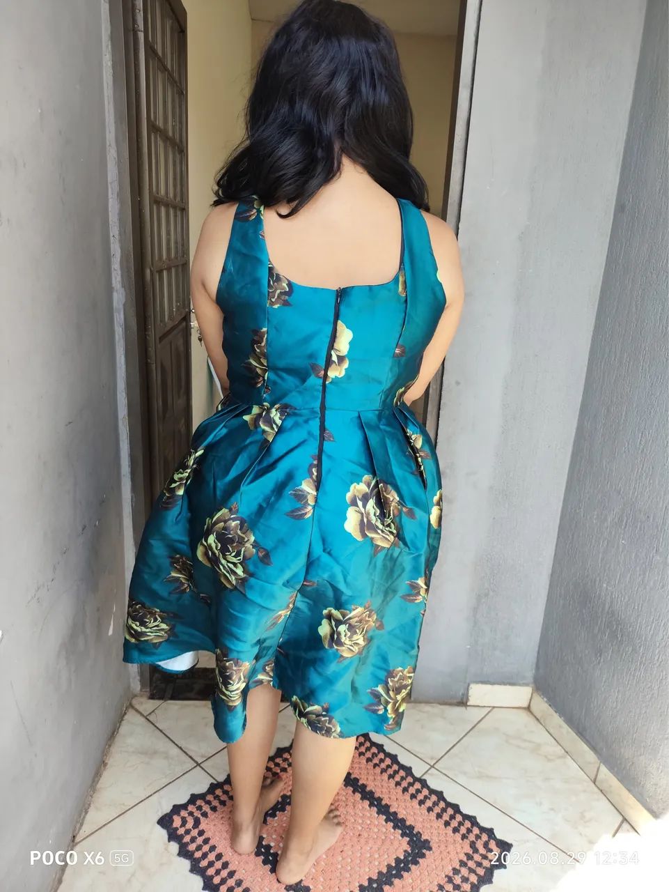 Vestido azul princesa  - Foto 2