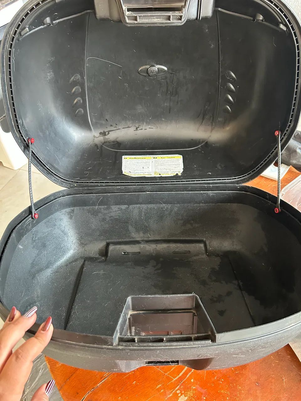 Baú Spec Disco Givi 45L Base Universal  - Foto 4