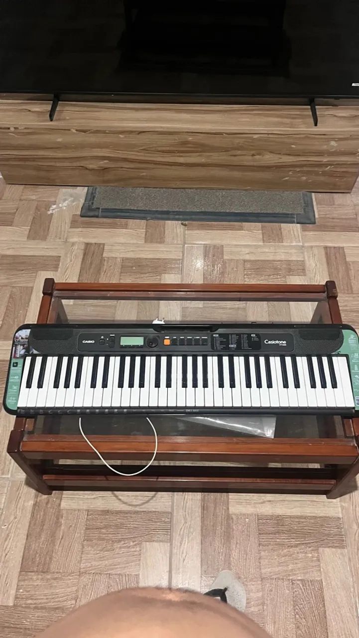 Teclado cacio 