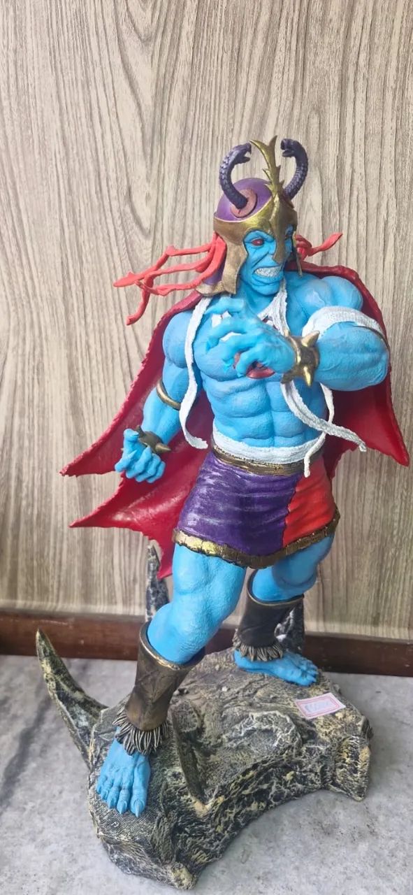 BONECO MUMM-RA DE IMPRESSÃO 3D