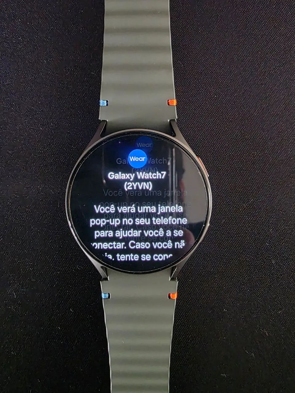 Galaxy Watch 7 + capinha + película  - Foto 2
